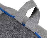 icon Play-R1 Alpha Kids Bean Bag Grey Gaming Chair with Filling Included view 7