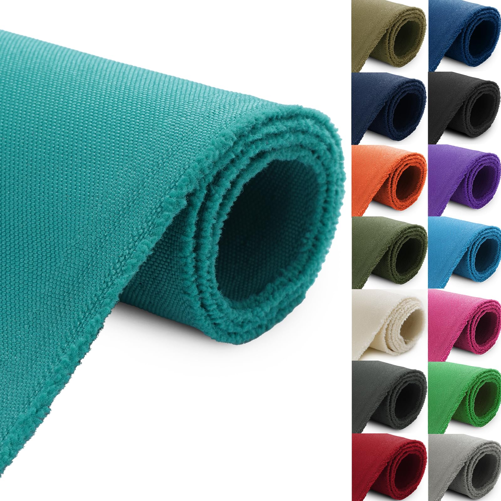 Thickened Waterproof Canvas Fabric by The Yard