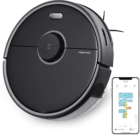 Amazon Co Jp ロボロック Roborock S5 Max ロボット掃除機 水拭き対応 スマホ バーチャルウォール アプリ水量調整 強力吸引 自動充電 落下防止 Aiスピーカー対応 日本正規代理店品 S5e52 04 Diy 工具 ガーデン