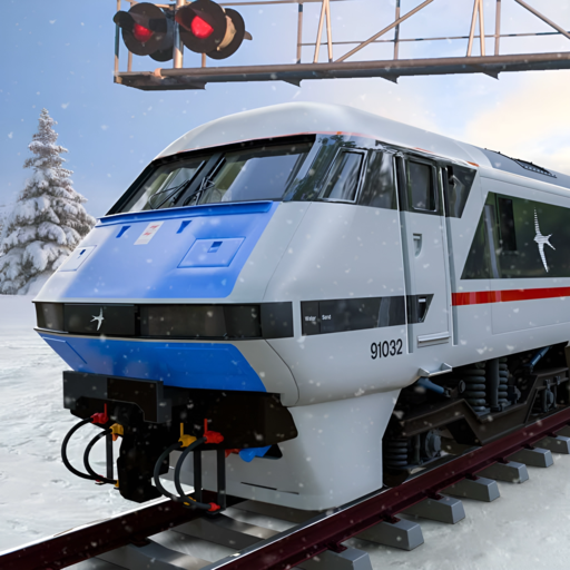 Train Passenger Simulator - Express Trainz Games Station... en promo sur Amazon