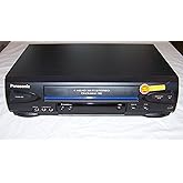Panasonic PV-V4522 4-Head Hi-Fi VCR