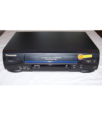 Amazon.com: RCA VR637HF 4-Head Hi-Fi VCR : Electronics