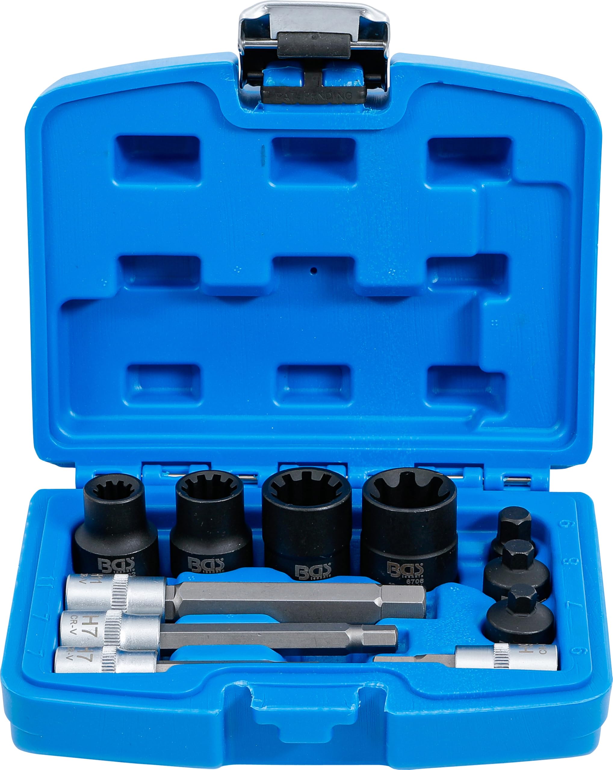BGS 6697 | Brake Calliper Socket Set | 11 pcs.
