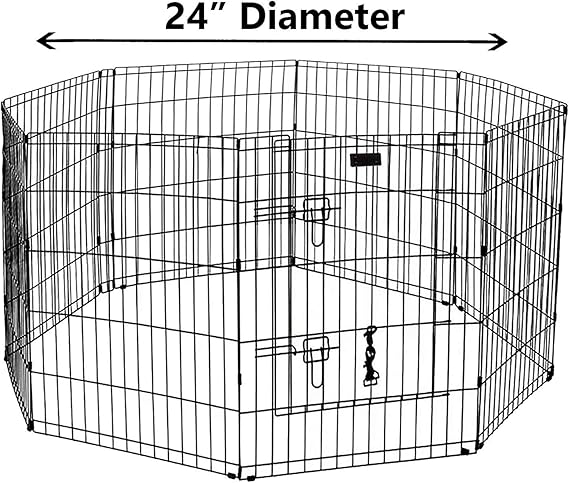 octagon pet playpen