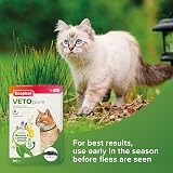 Beaphar VETOpure Cat Flea Collar Plant Based 12 Weeks 35cm Margosa Lavender view 6
