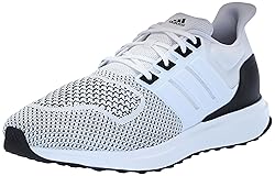 adidas Mens Ultrabounce DNA, White/White/Black, 12