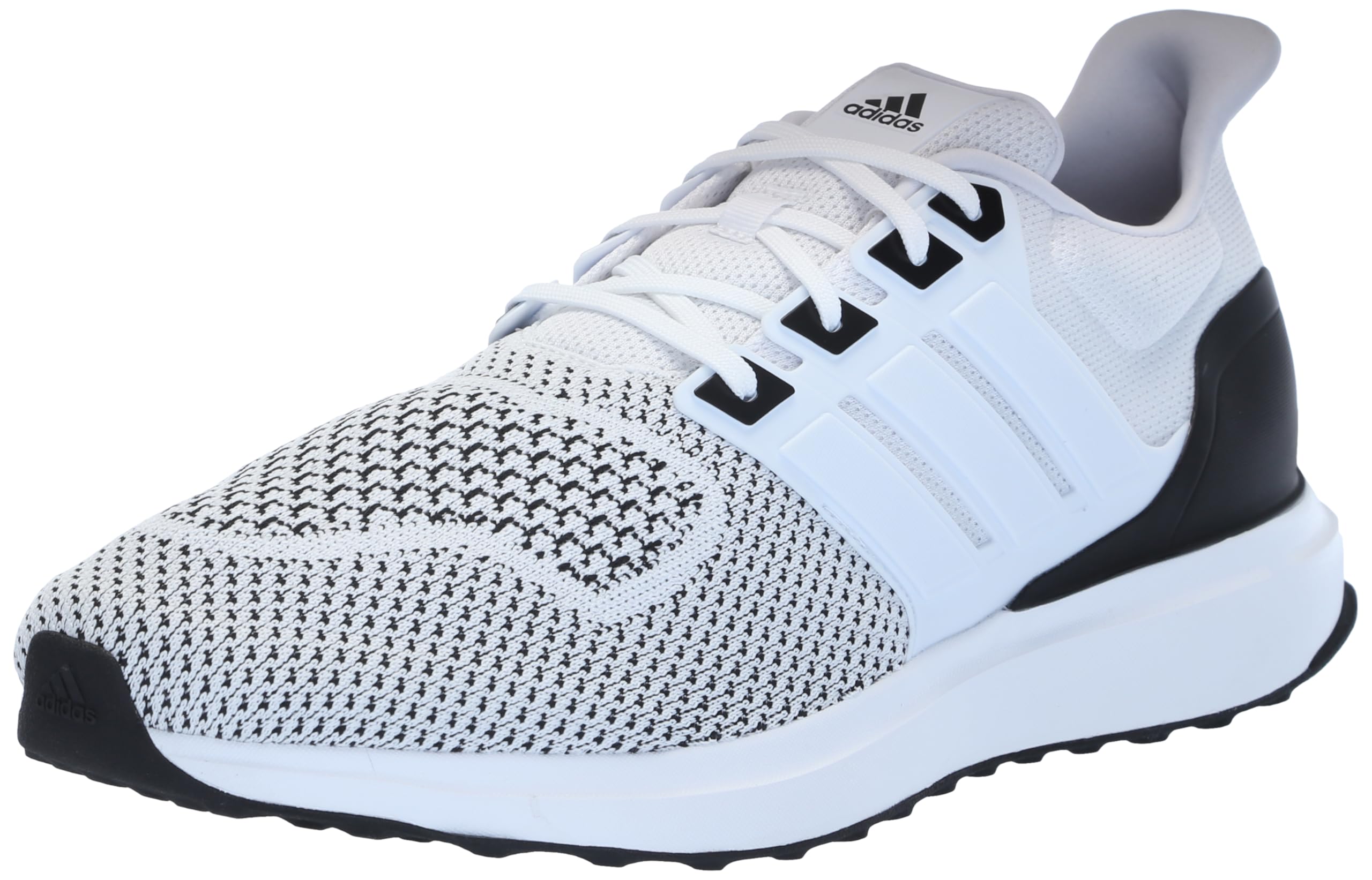 adidas Mens Ultrabounce DNA, White/White/Black, 12