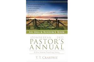 The Zondervan 2027 Pastor's Annual: An Idea and Resource Book