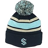 ZHATS NHL Unisex-Adult NHL Officially Licensed Beanie Waffle Knit