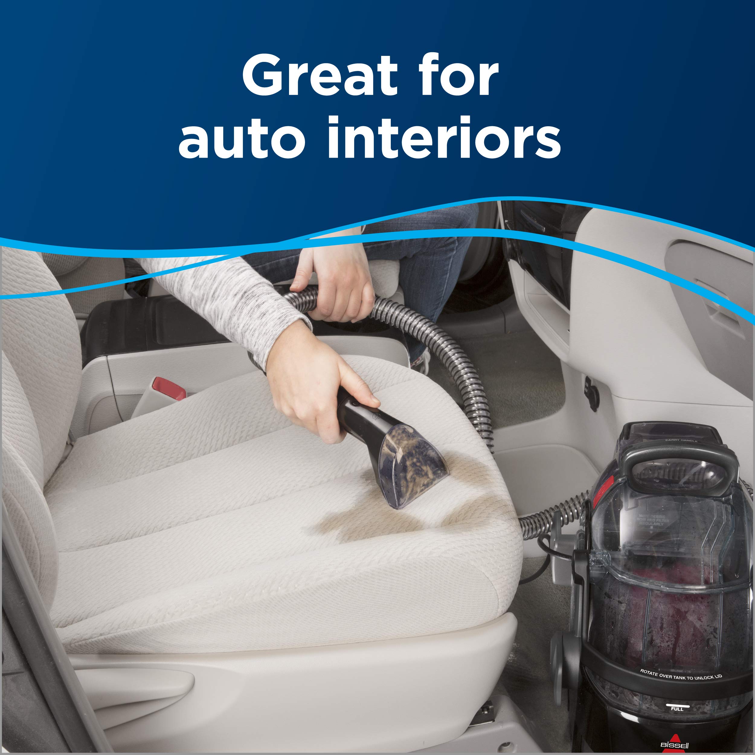 Bissell 3624 SpotClean Professional Portable Carpet Cleaner Corded