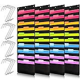 Geyee 4 Pack Wall Hanging File Folders
