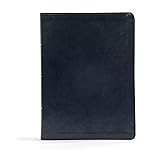 CSB Worldview Study Bible, Navy LeatherTouch