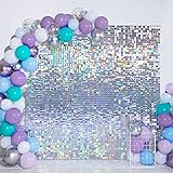 Kate 24pcs/Set Assembled Colorful Silver Shiny