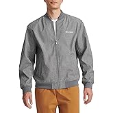 Champion Men's Soft Shell Sport Bomber Jacket With Logo