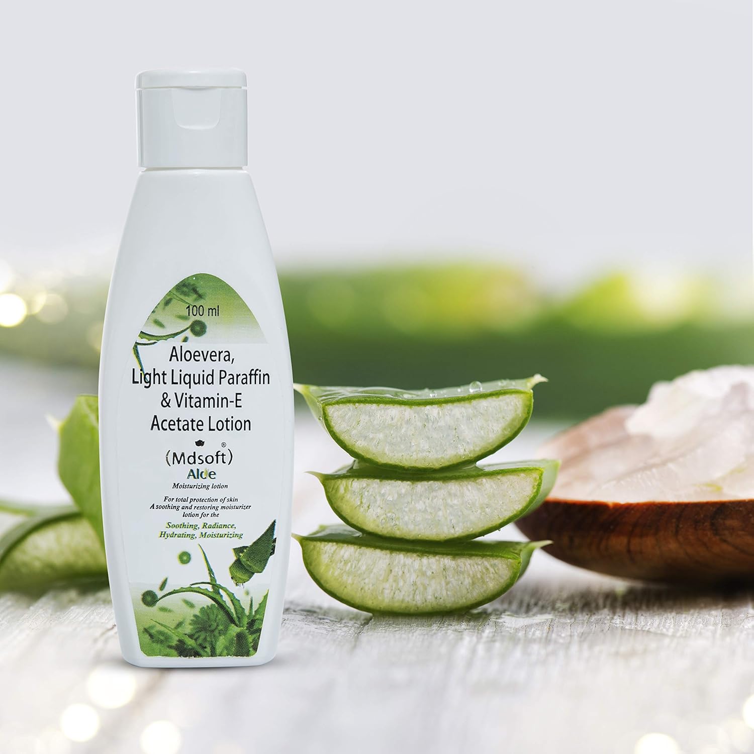 aloesoft moisturizing lotion uses