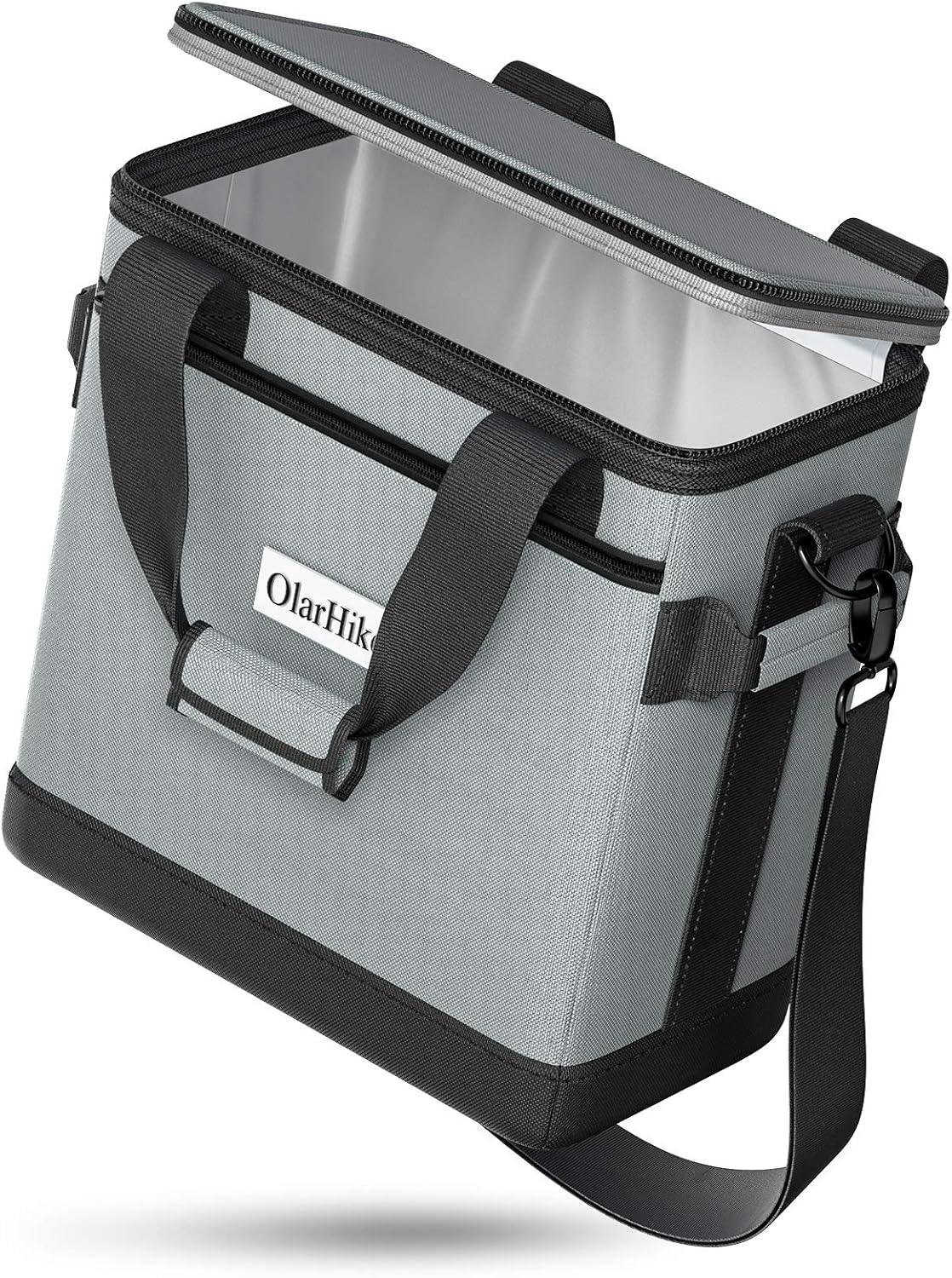 OlarHike Cooler Bag Lunch Bag, Collapsible and Insulated Lunch Box Leakproof Cooler Bag for Camping, Picnic, BBQ : Sports & Outdoors