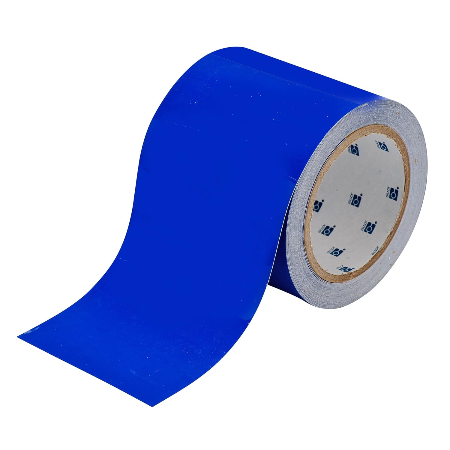 Brady ToughStripe Nonabrasive Floor Marking Tape 100 Length 4 Width