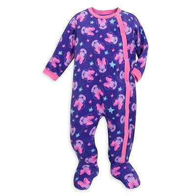 Disney Minnie Mouse Blanket Sleeper for Baby Size 18-24 MO Multi