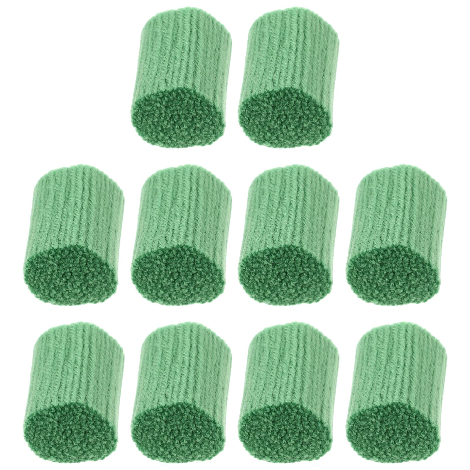 Milisten Latch Hook Rug Yarn Set 10 Rolls Pre-Cut Acrylic Thread for DIY Knotted Rug Making Carpet Cushion Craft Home Decoration