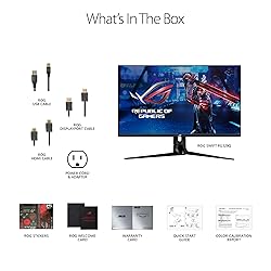ASUS ROG Swift PG329Q 32” Gaming Monitor, 1440P