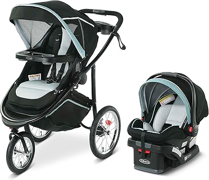 Graco Modes Jogger 2 0 Travel System Includes Jogging Stroller And Snugride Snuglock 35 Lx Infant Car Seat Ferris Amazon Ca Baby