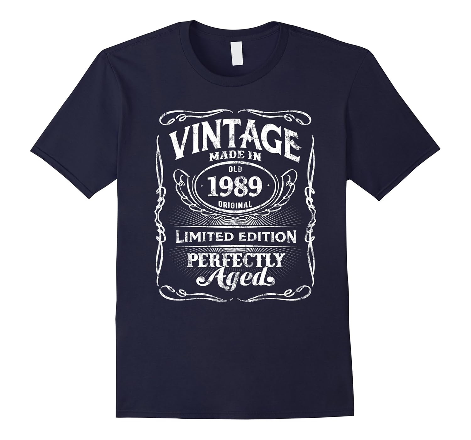 Vintage Premium Made In 1989 T-Shirt 28th Birthday Gift-ANZ