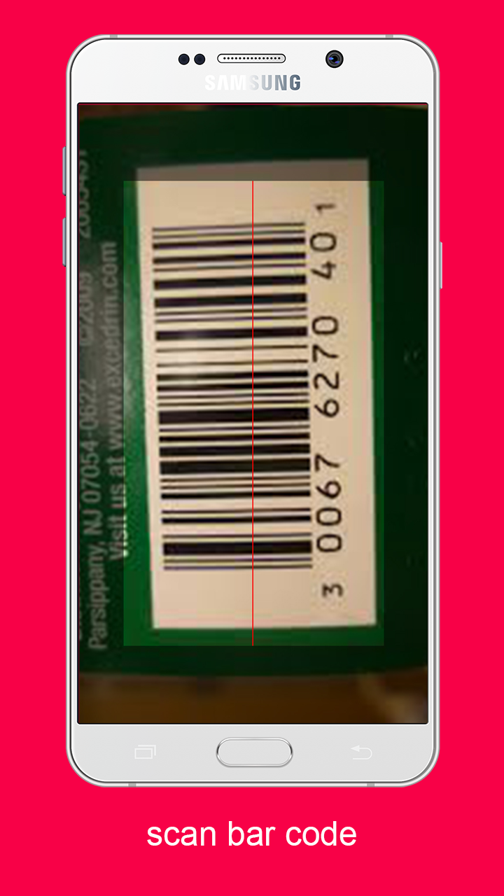 Qr and barcode scanner pro