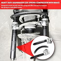 BILITOOLS 2-Piece Coil Spring Compressor Tool Heavy