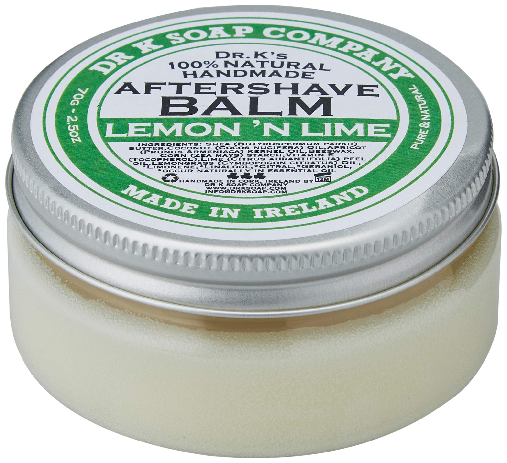Dr K Soap Company Lemon 'N' Lime Aftershave Balm, 0.0707 kg | 0637122759211