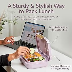 Bentgo Modern - Adult & Teen Bento Lunch Box; 3-4