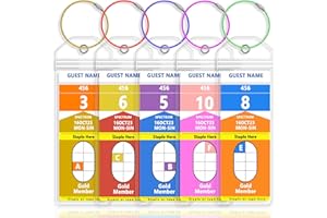 BODUOYEJIEYI 5 Pack Royal Caribbean Luggage Tag Holders，Clear Cruise Luggage Tagsfor Royal Caribbean & Celebrity Cruise，Cruise Luggage Tags, 2025 & 2026（7.5x2.75in）