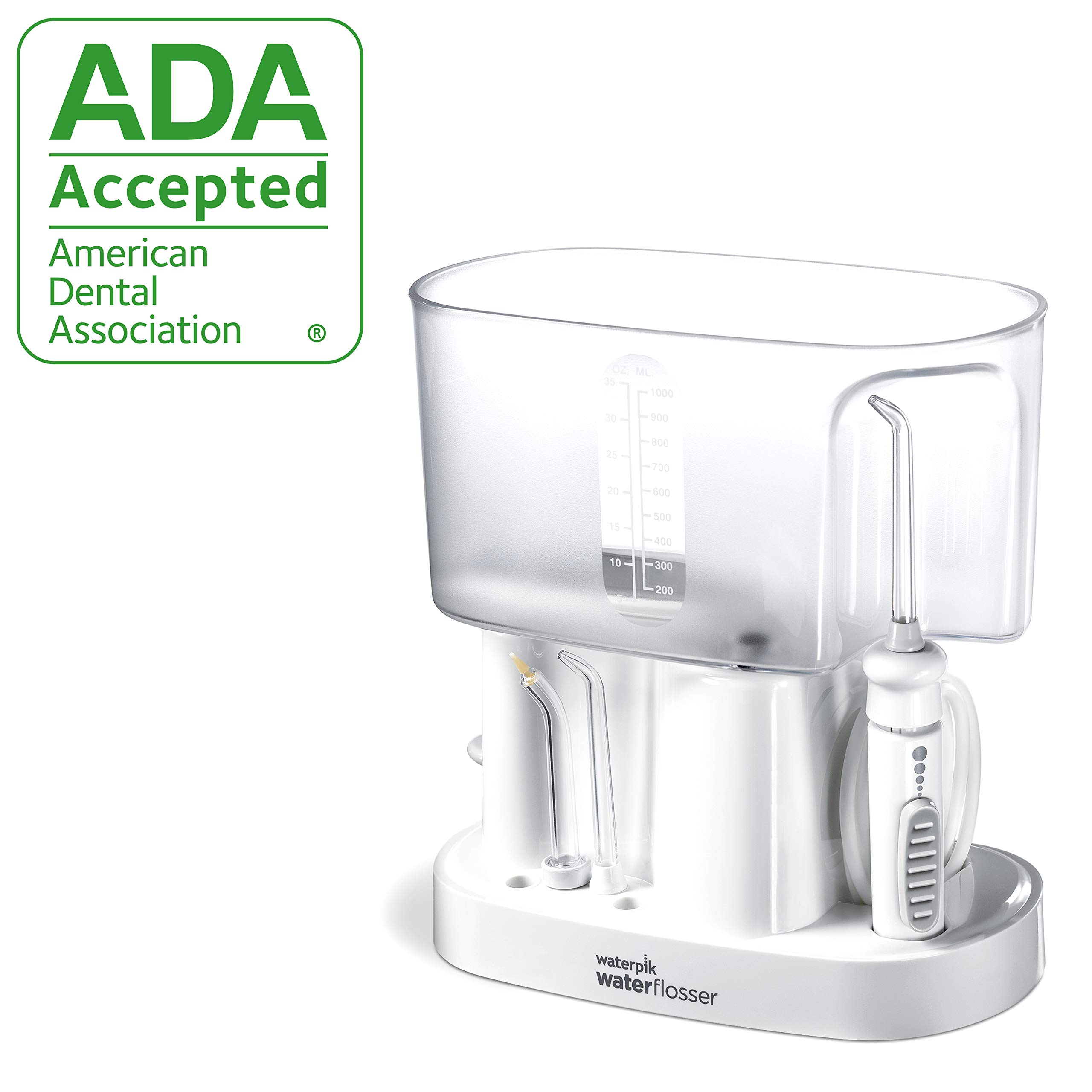 Waterpik Classic Countertop Water Flosser, WP60 Beauty