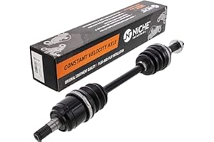 NICHE Front CV Axle Drive Shaft for Suzuki King Quad 450 500 700 750 54901-31G41 54901-31G40 54901-31G20 54901-31G12
