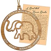 Best Friend Birthday Gifts for Women – Friendship Elephant Suncatcher with Story Card, Meaningful Friendship Gifts for Women, Birthday Gift for Best Friends, Sisters, Special Bond Desk Decor