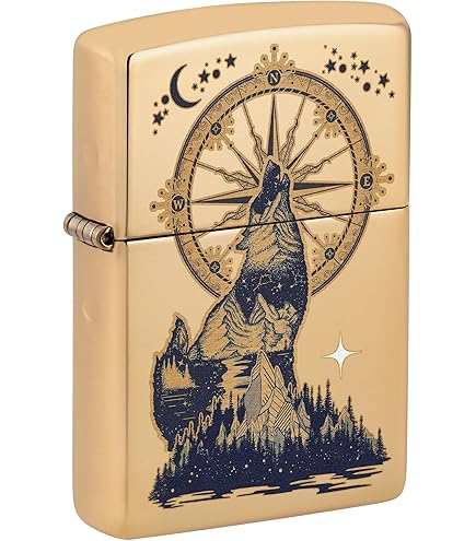 Amazon.com: Zippo 1300003聽Lighter Lighter Logo Parent Wolf at