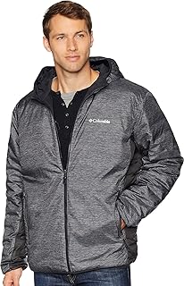 columbia men's lake 22 reversible hooded jacket
