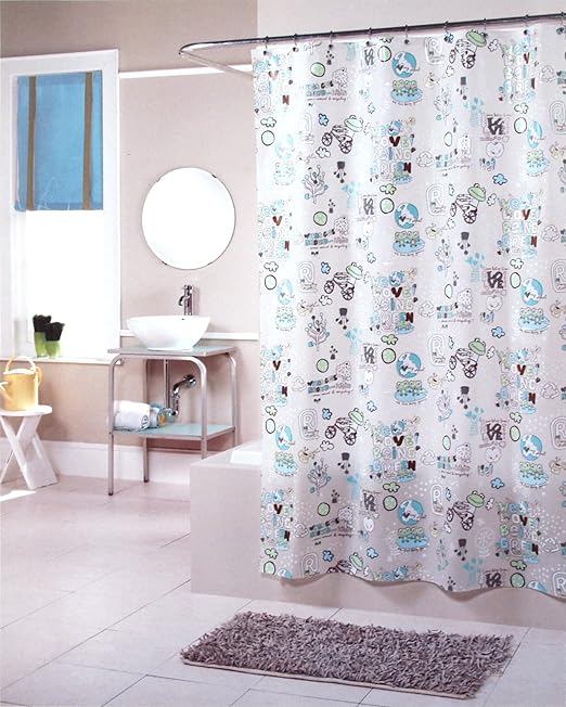 Amazon Com Bigkitchen Love To Be Green Freog Vinyl Shower Curtain