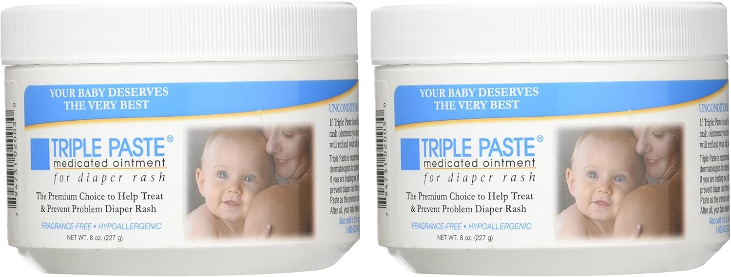 triple paste diaper cream
