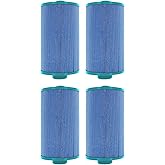 Hurricane Filters 4 Pack HF4H21-01M Elite Aseptic Spa Filter Cartridge - Replacement for PTL18P4, Unicel 4CH-21, Filbur FC-0121