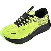 JACKSHIBO Wide Toe Box Shoes for Men Arch Support Shoes Wide Width Sneakers for Running Walking Athletic Tennis Orthopedic Plantar Fasciitis Workout with Thick Cushioned Zero Drop Sole