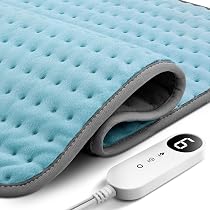 Amazon.com: Heating Pad XXL for Back Pain Relief, Heated Pad for ...