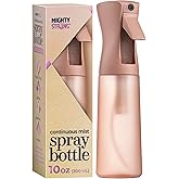 10 OZ Continuous Spray Bottles - Ultra Fine Mist Sprayer | Water Spray Bottle For Hair Stuff, Mister Spray Bottle For Plants