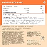 Nutravita Vitamin C 1000mg 180 Tablets 6 Month Supply UK Made Vegan view 5