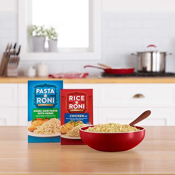 PASTA RONI GARLIC & OLIVE OIL VERMICELLI PASTA, 4.6 OZ