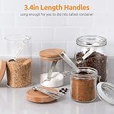 U-Taste Measuring Spoons Set of 9 18/8 Stainless Steel with Nested Handles view 7