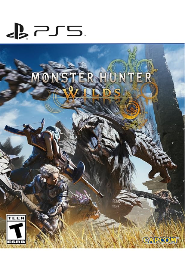 Amazon.com: Monster Hunter Wilds : Video Games