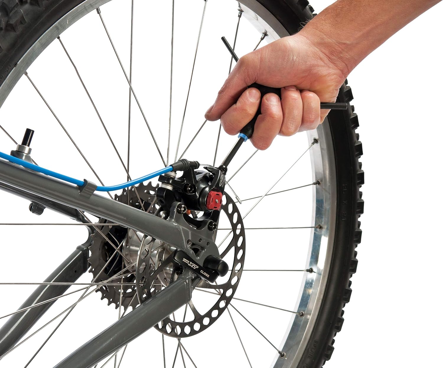 Park Tool AWS-1 3-Way Bicycle Hex Wrench - 4mm, 5mm, 6mm : Bike Hand Tools : Sports & Outdoors