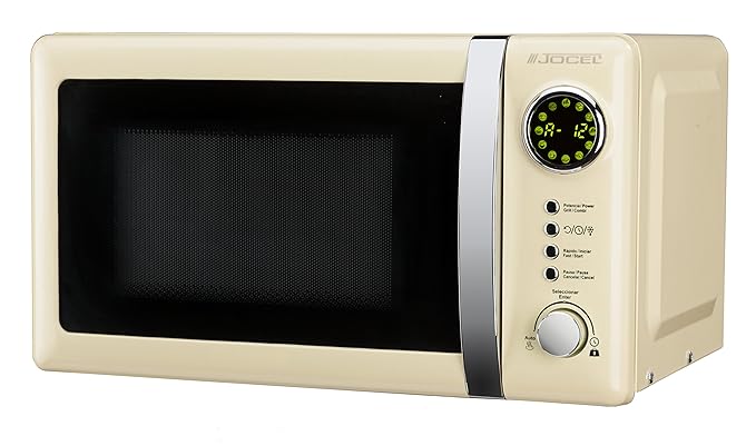 Jocel JMO001351 Microondas beige, 700 W, Aluminio: Amazon.es ...