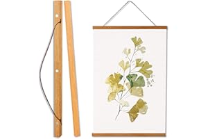 WITCOLOR Magnetic Poster Hanger Frame, 20" Wide Magnetic Hanging Frames 20x28 20x30 20x20 20x16 20x24 Magnet Poster Holder for Wall Hang Poster