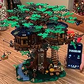lego ideas treehouse amazon